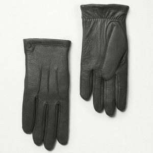 Men’s rag & bone leather Essex gloves - size 8 1/2